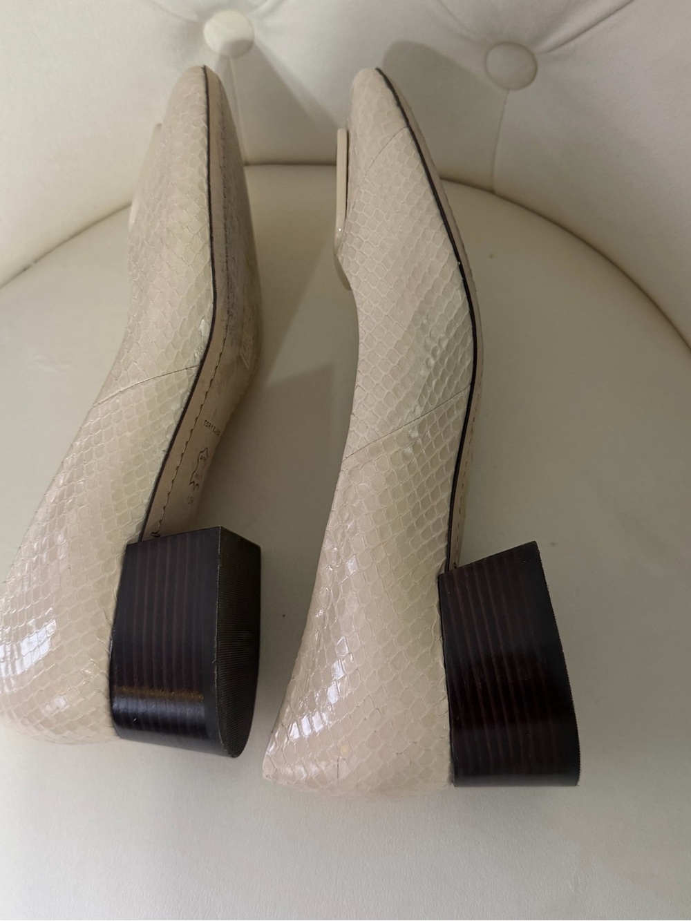 Tory Burch Georgia Pump Size 10 - Picture 6 of 9